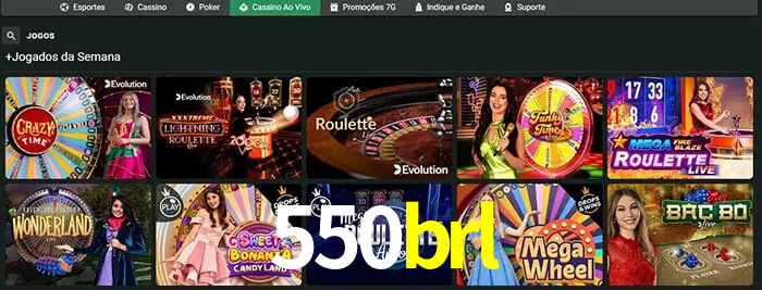 550brl bet