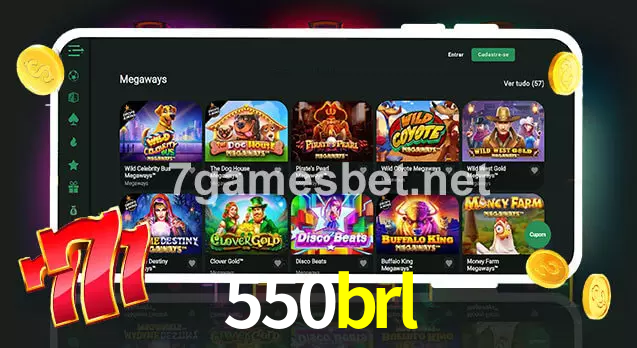 550brl aplicativo